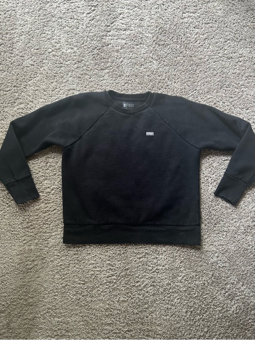 Figs Off Shift Crewneck Sweatshirt